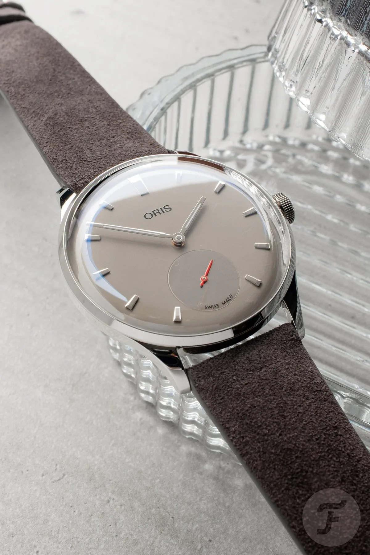 Oris Hölstein Edition 2026 watch front view