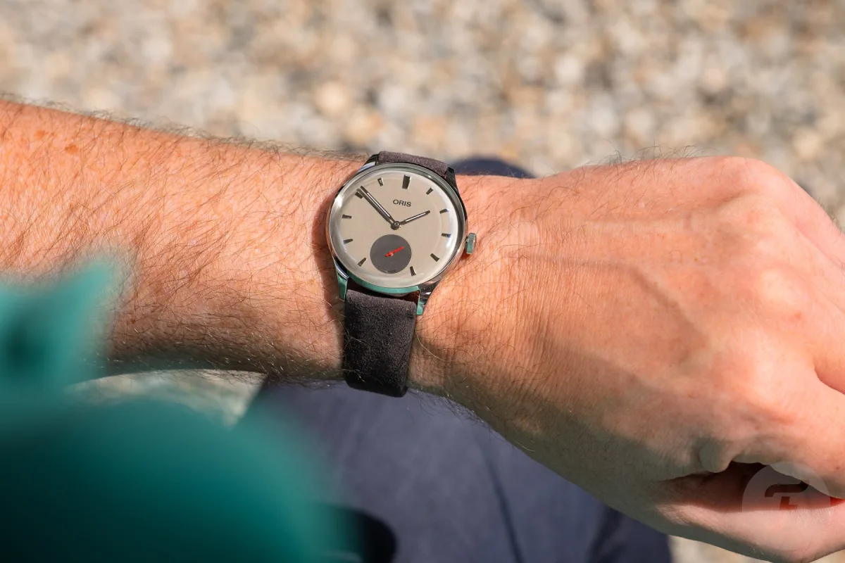 Oris Hölstein Edition 2026 on wrist showing comfort