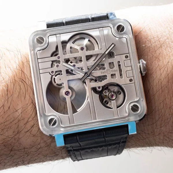 Bell & Ross BR-X3 Tourbillon Micro-Rotor watch
