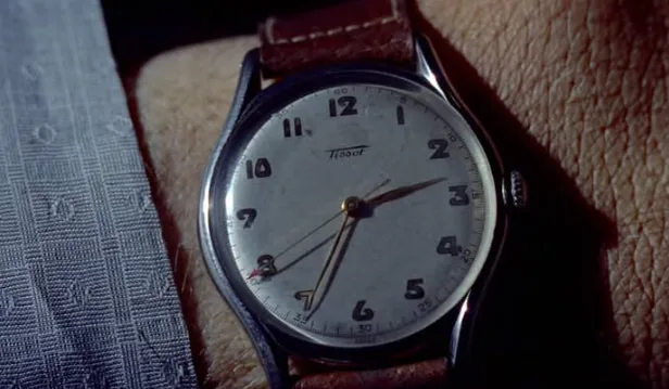 Tissot 6440-3 watch worn by Jimmy Stewart in Rear Window