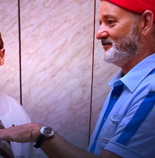 Vostok Amphibia watch worn by Bill Murray in The Life Aquatic