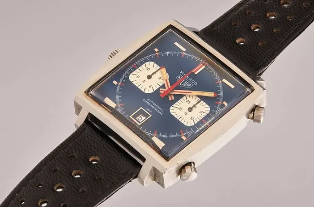 TAG Heuer Monaco 1133B worn by Steve McQueen in Le Mans