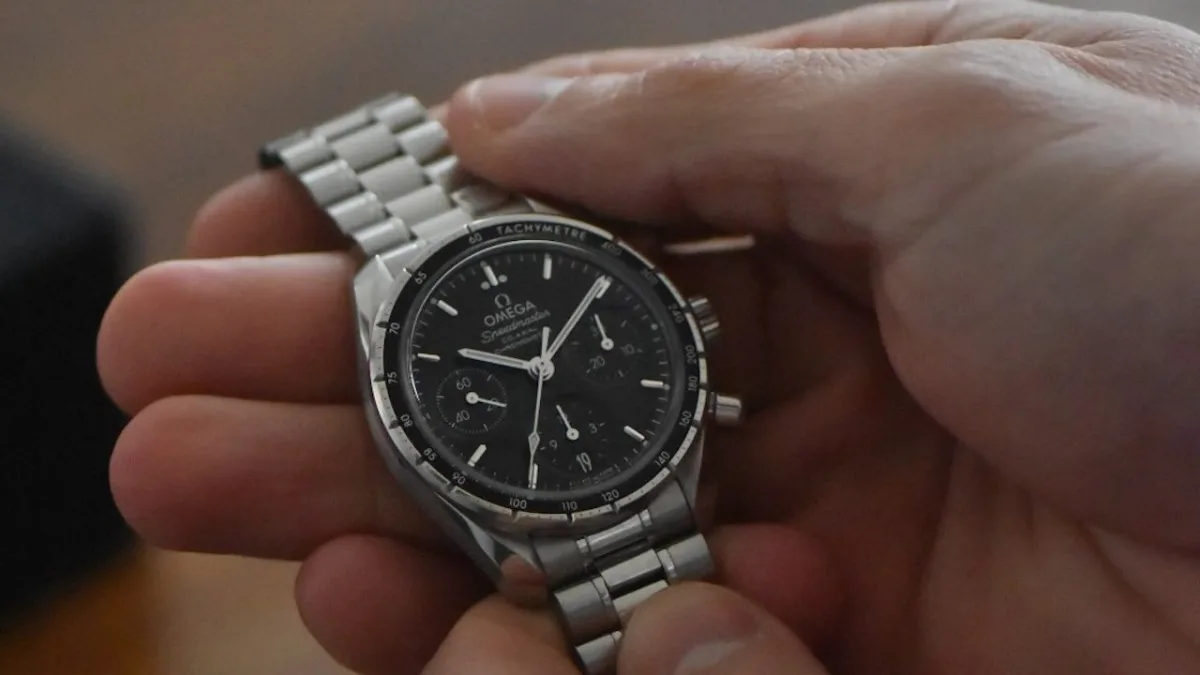 Omega Speedmaster Moonwatch in Apollo 13