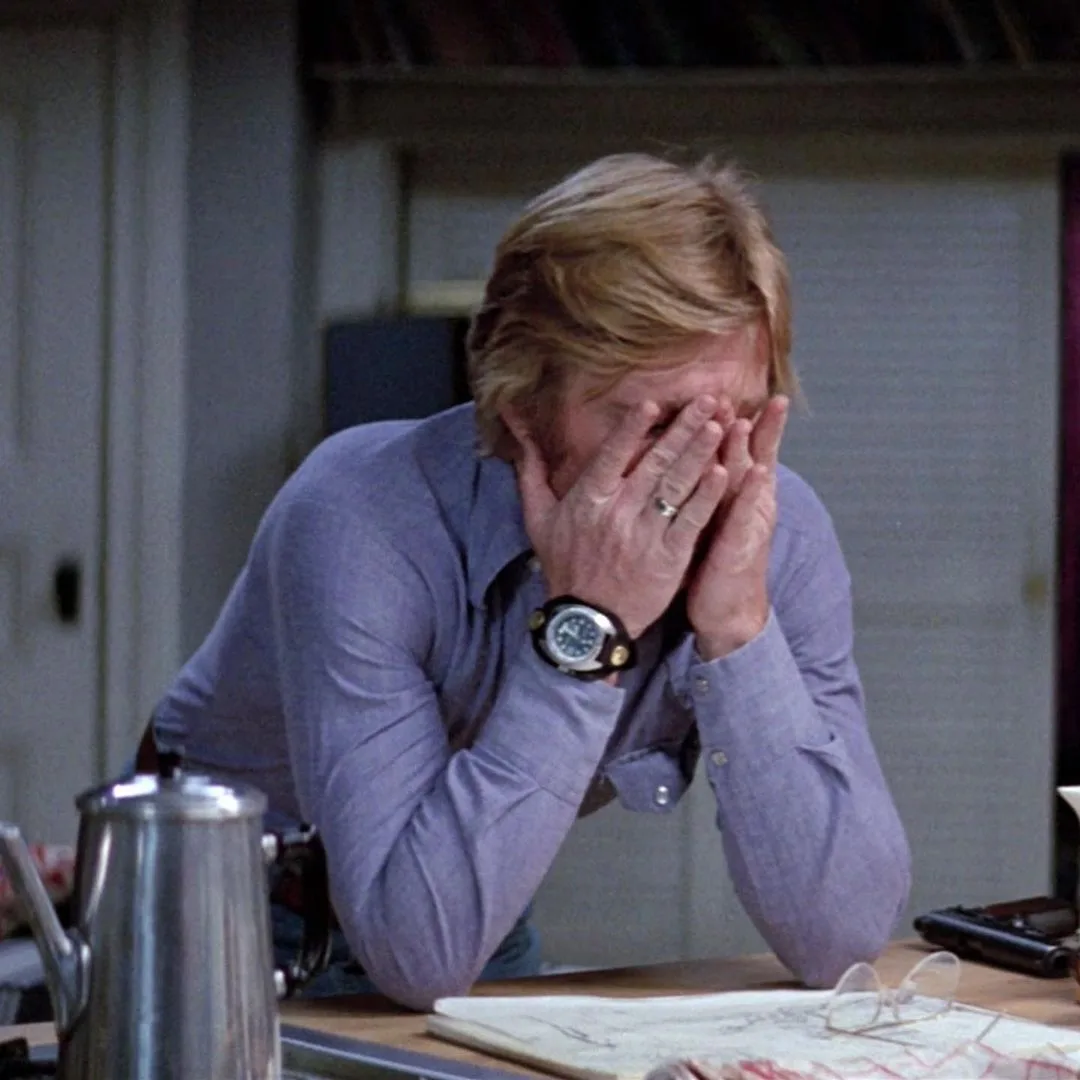 Doxa Sub 600t Sharkhunter worn by Robert Redford in Three Days of the Condor