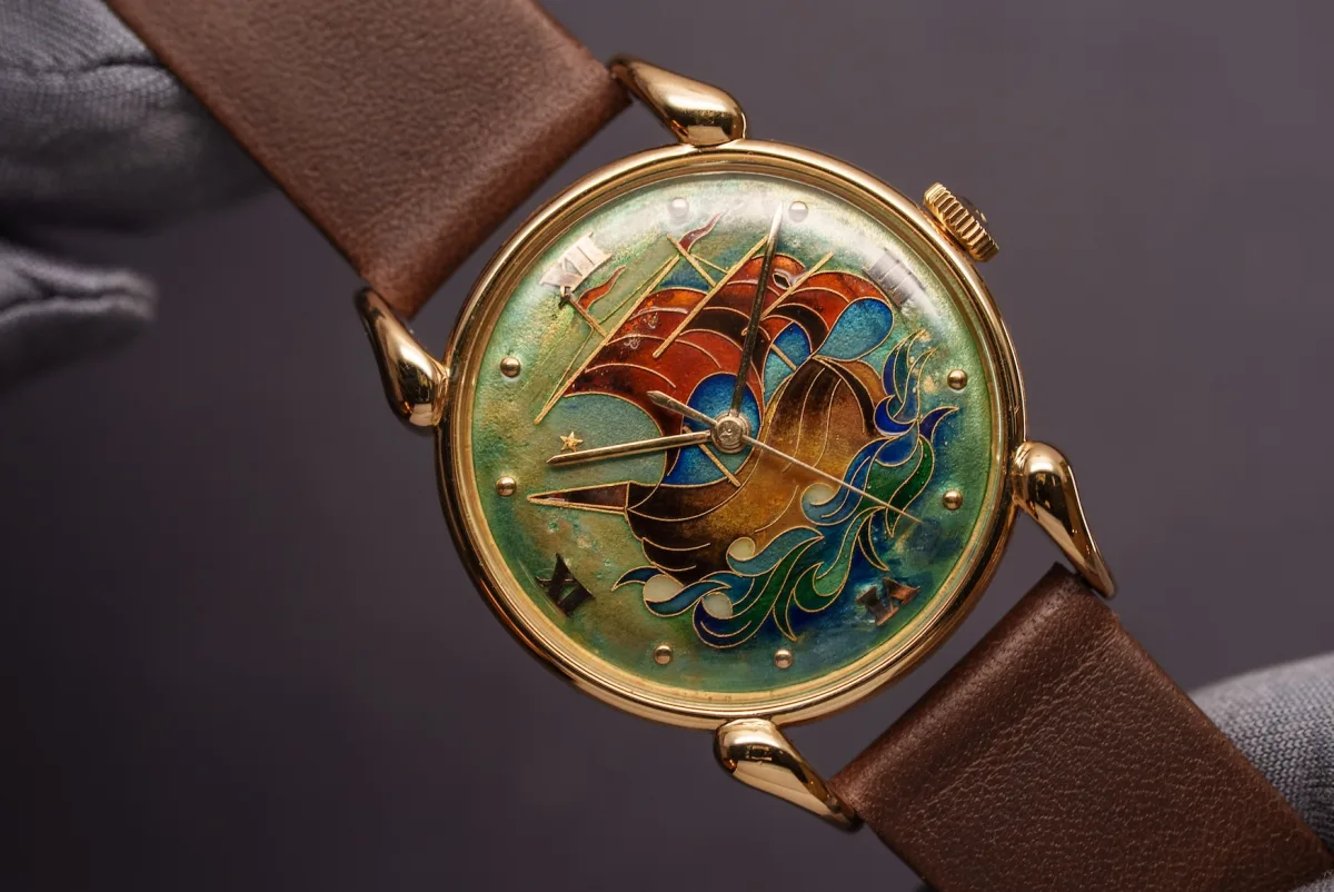 Hidden women's watches by Vacheron Constantin from the 19th century.
