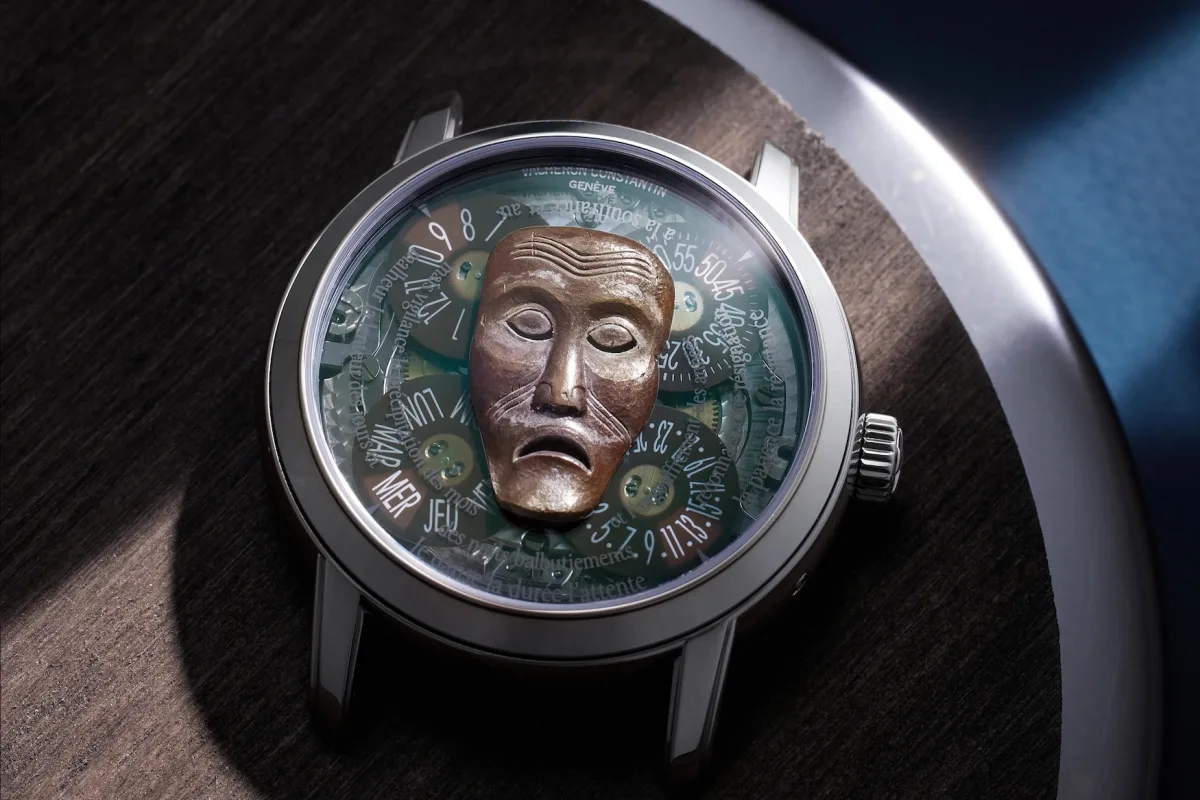 1924 Vacheron Constantin platinum cocktail watch with pelage.