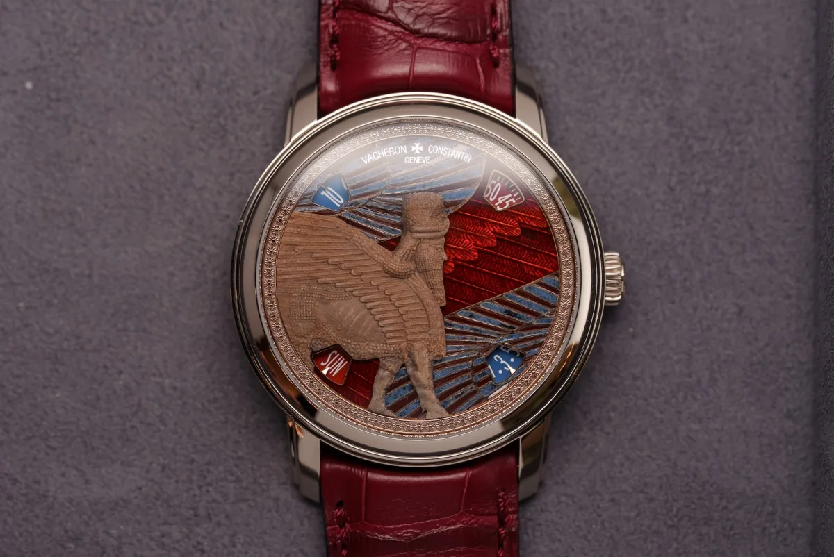 Vacheron Constantin Métiers d’Art Masques watch collection.