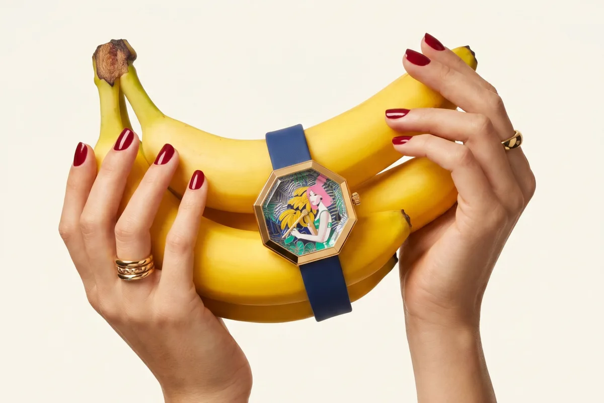 The Face in Time Paradis Tropical watch models