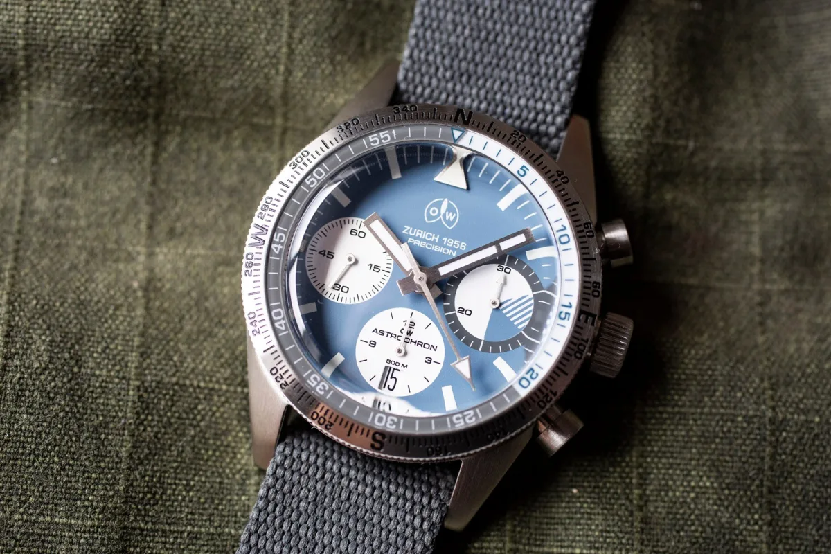 Ollech & Wajs C-1000 A diver watch