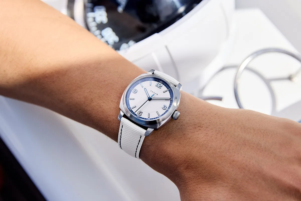 Fears Brunswick 40 Helmsman watch front view