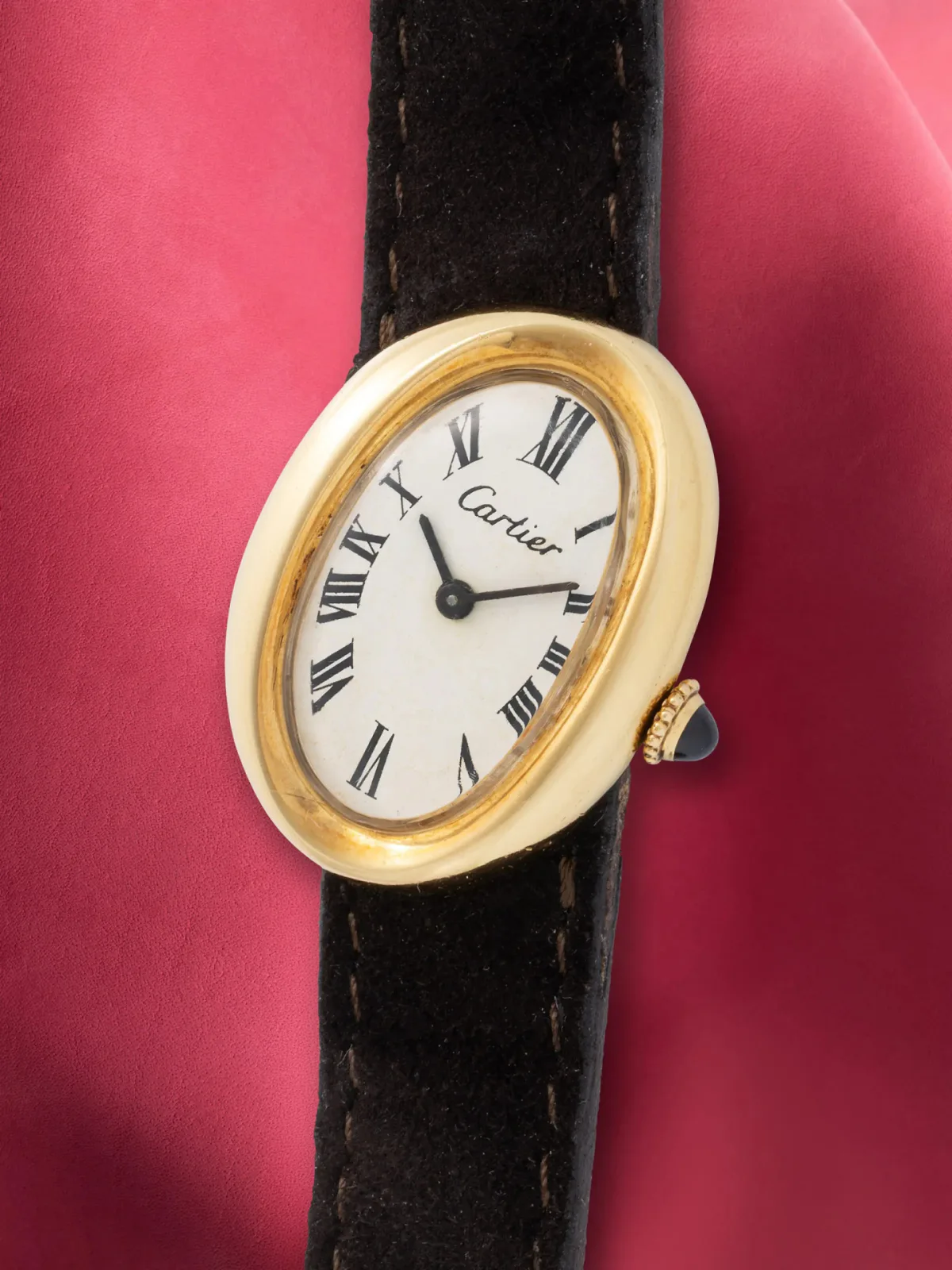 Cartier Baignoire Oblique London with rotated case