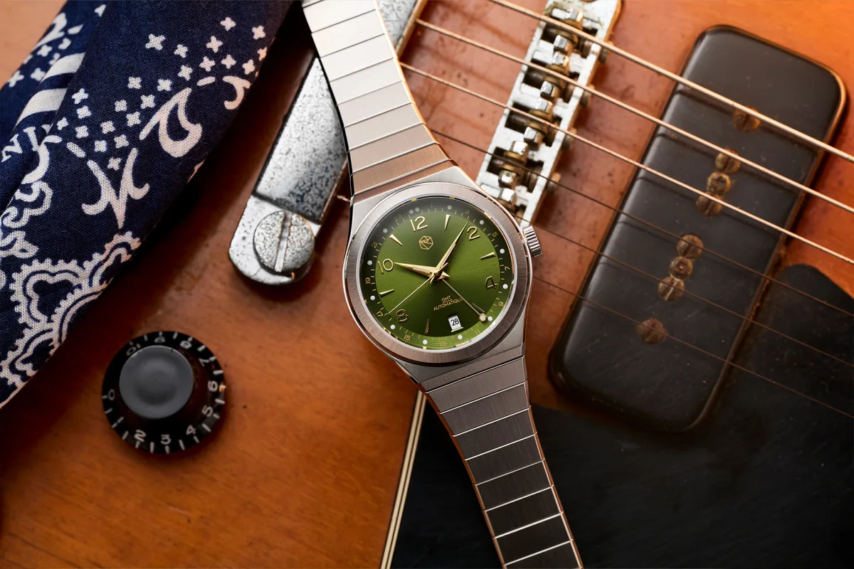 Manime La Méridienne GMT watch case