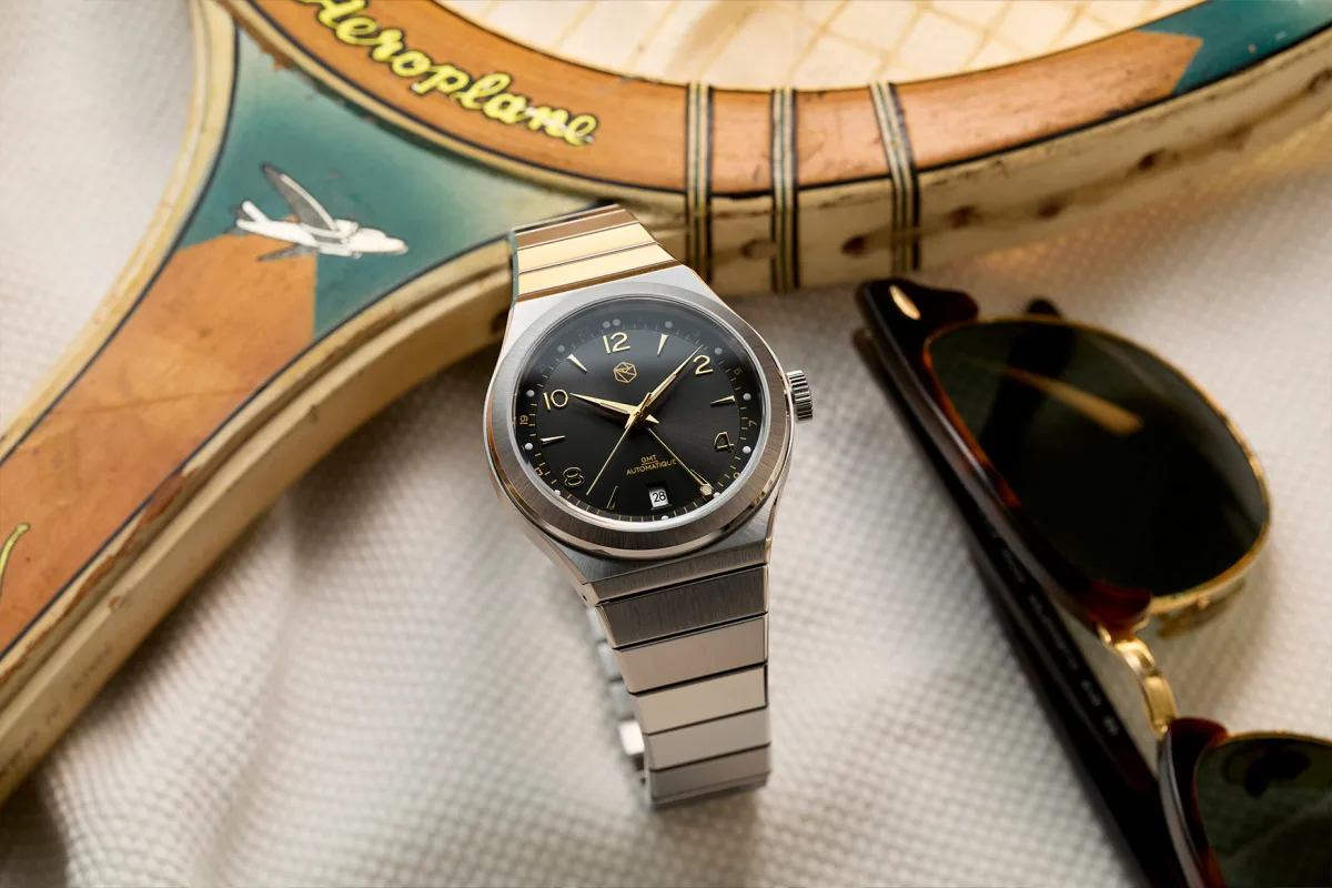Manime La Méridienne GMT watch overall design