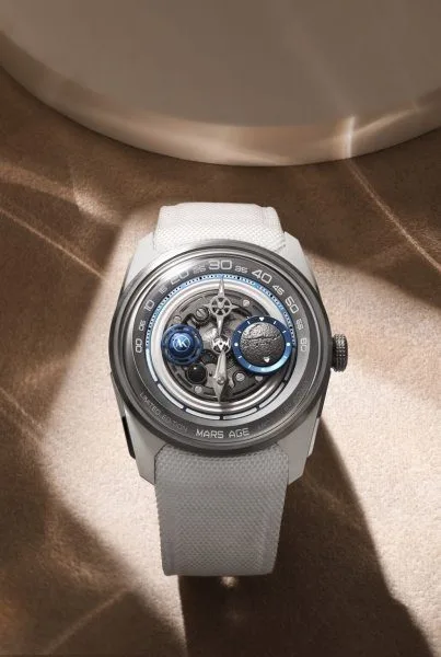 Phantom Violet edition of ATOWAK Mars Age watch