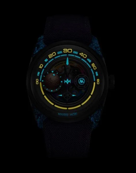 Pricing and limited edition details for Mars Age