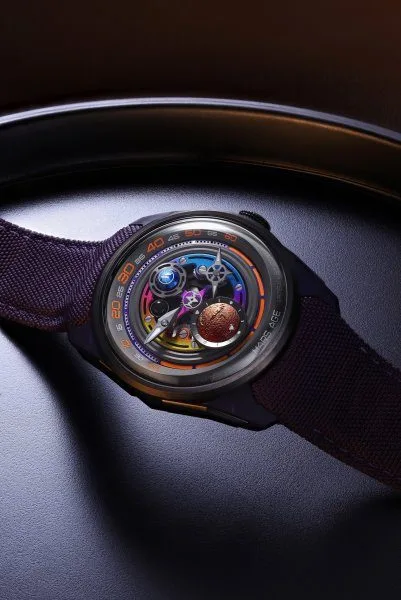 Different versions of ATOWAK Mars Age watches