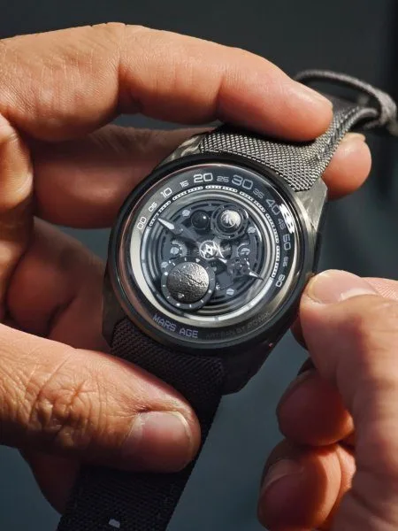ATOWAK Mars Age watch case materials and specs