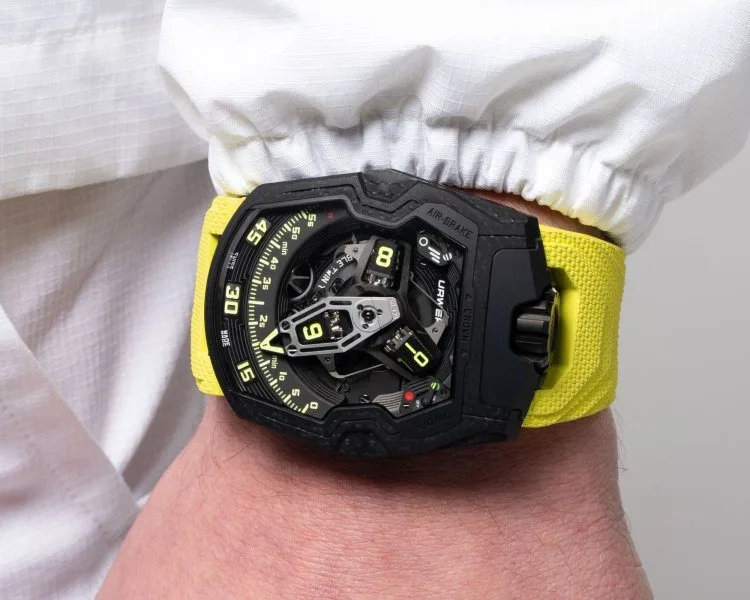 Watchmakers demonstrating independence in their craft