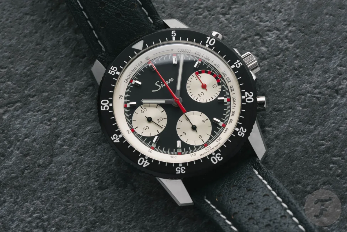 Hamilton Khaki Field watch with fabric strap.