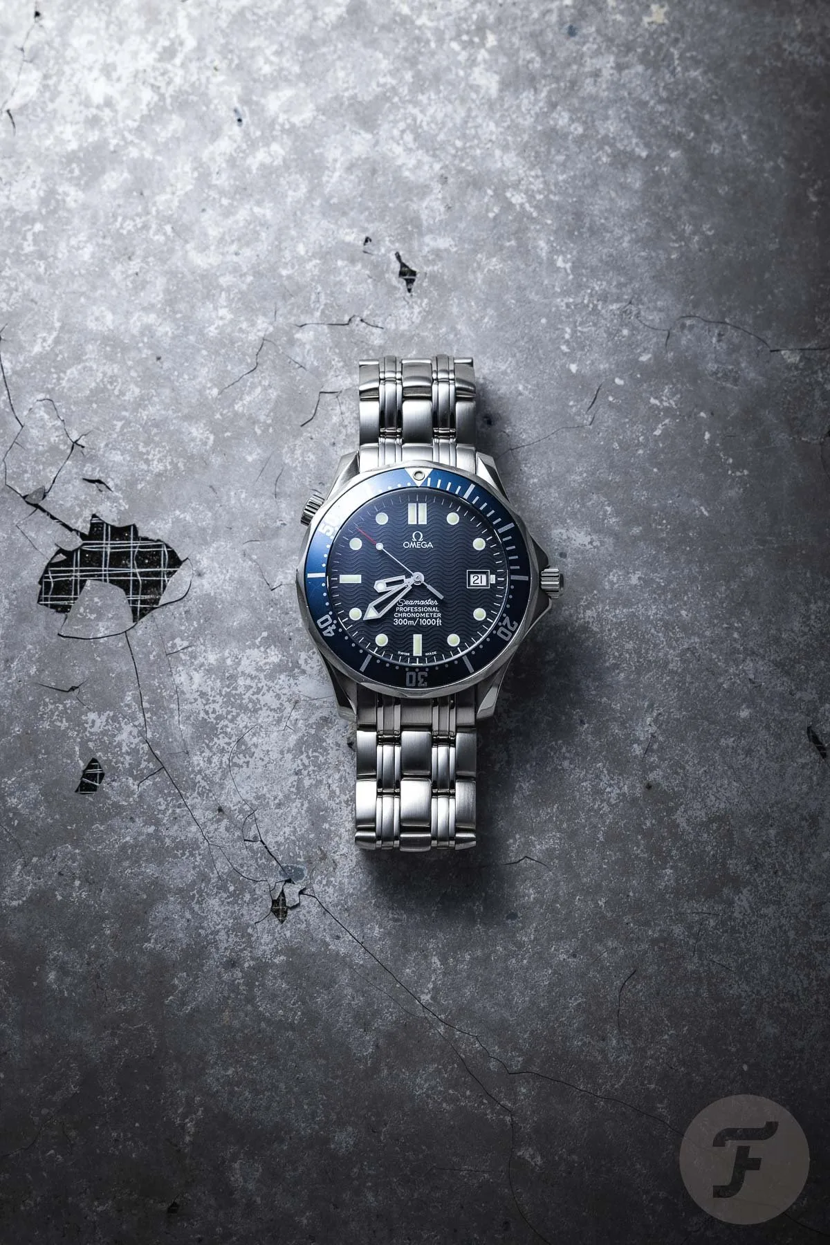 Omega Seamaster 300M Professional watch.