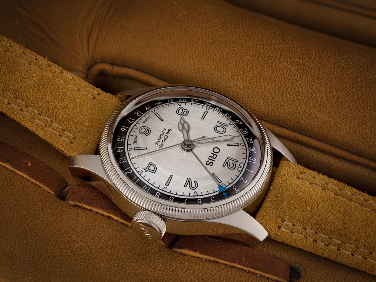 Lou Gehrig speech engraving on Oris watch