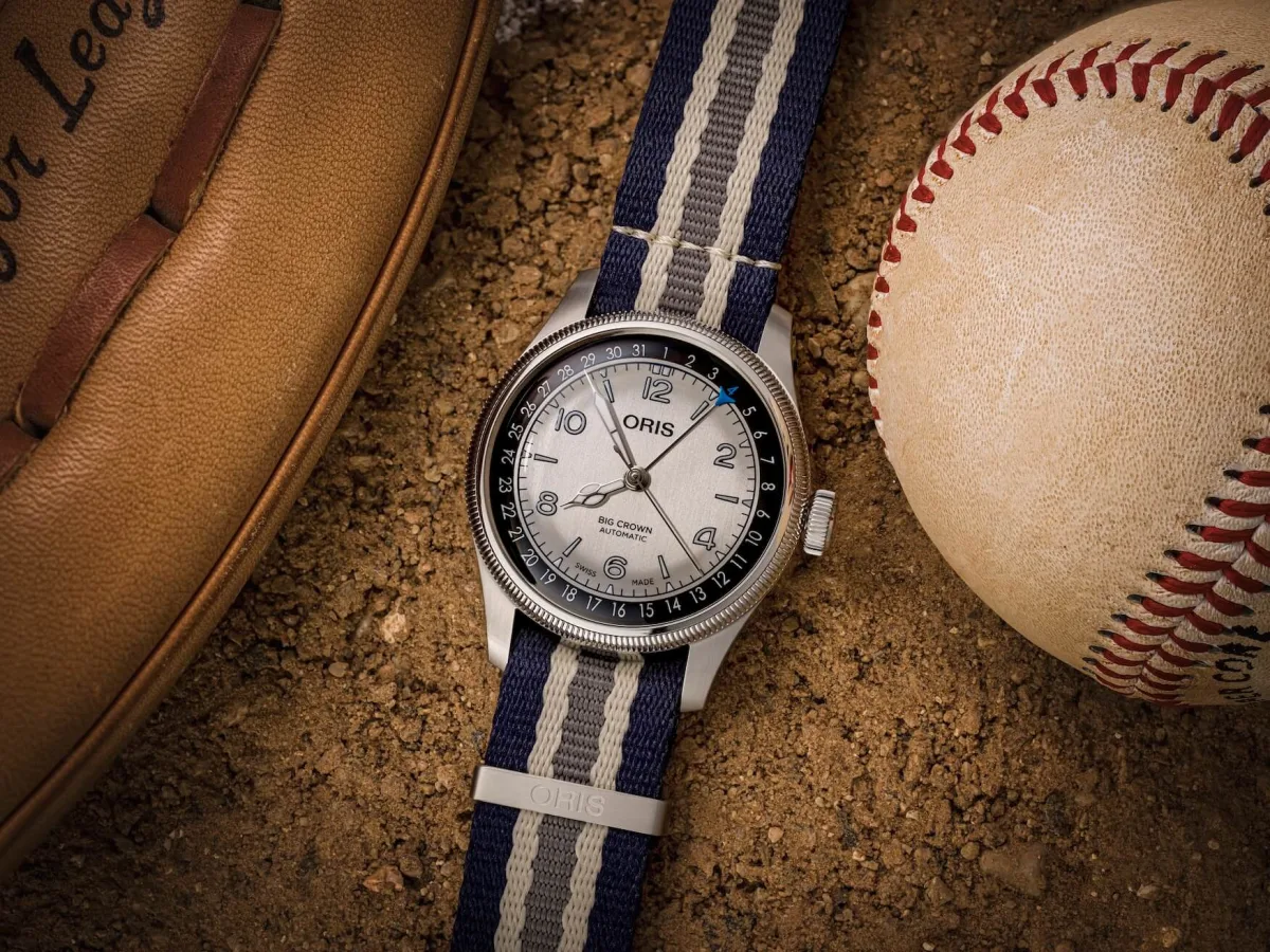 Oris Lou Gehrig Limited Edition watch box set
