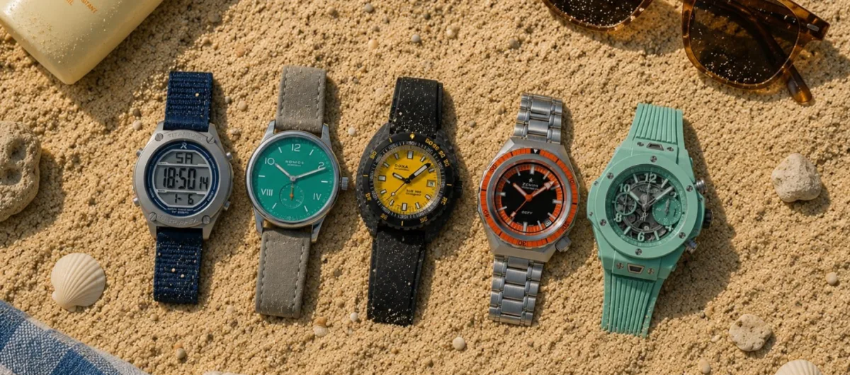 Best Summer Watches 2026