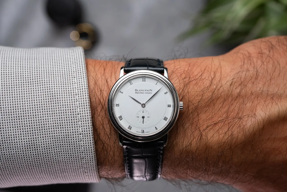 Blancpain Villeret Ultraplate 38mm Review