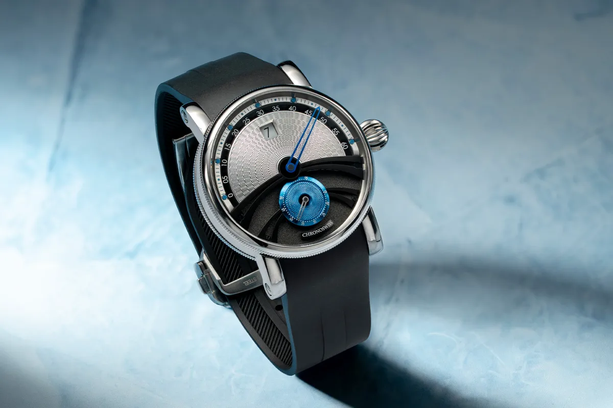 Chronoswiss Delphis Glacier: Innovative Classic Complication
