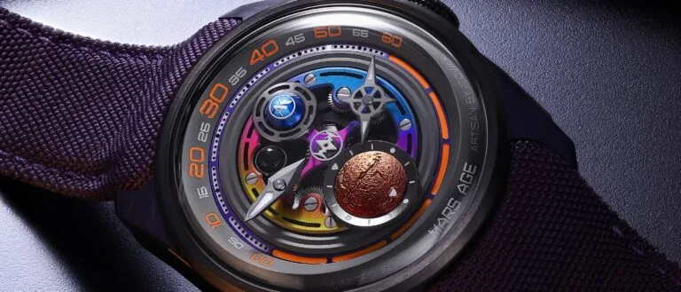 Dive into the Mars Era with ATOWAK Martian Watches