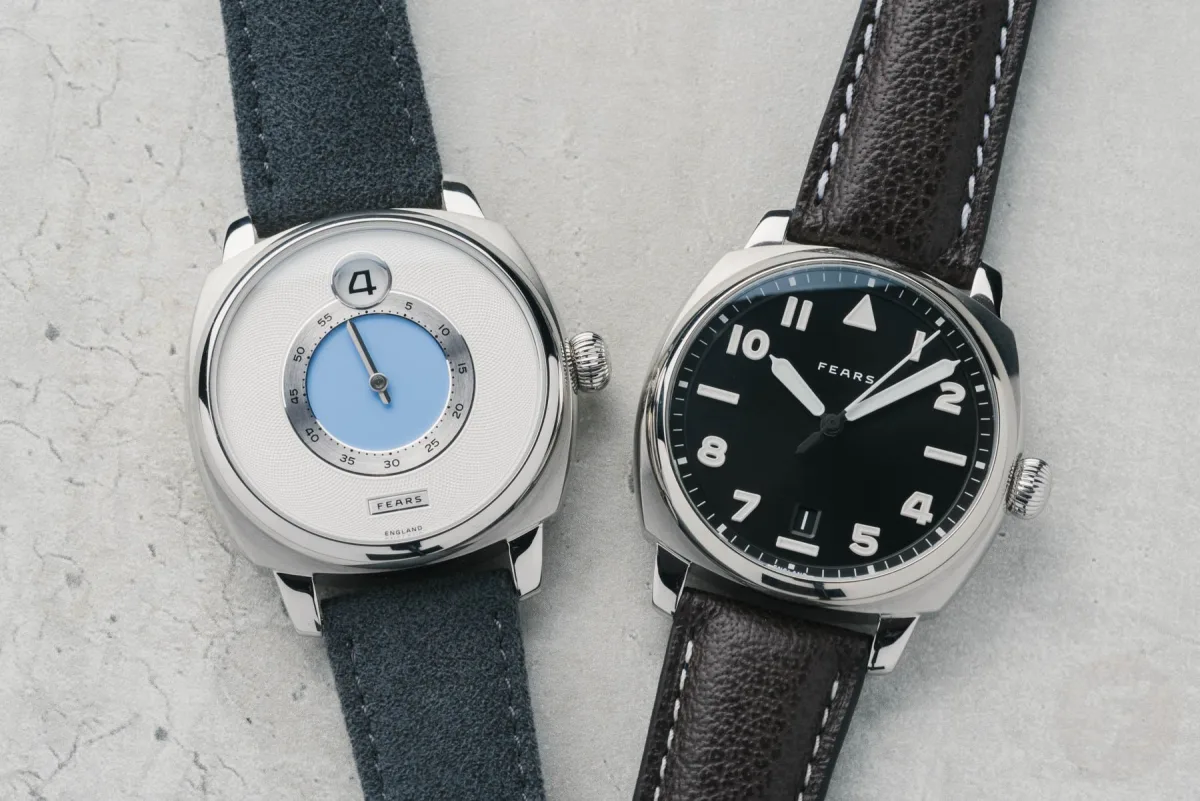 Discover the Cushion-Shaped Fears Brunswick Watches
