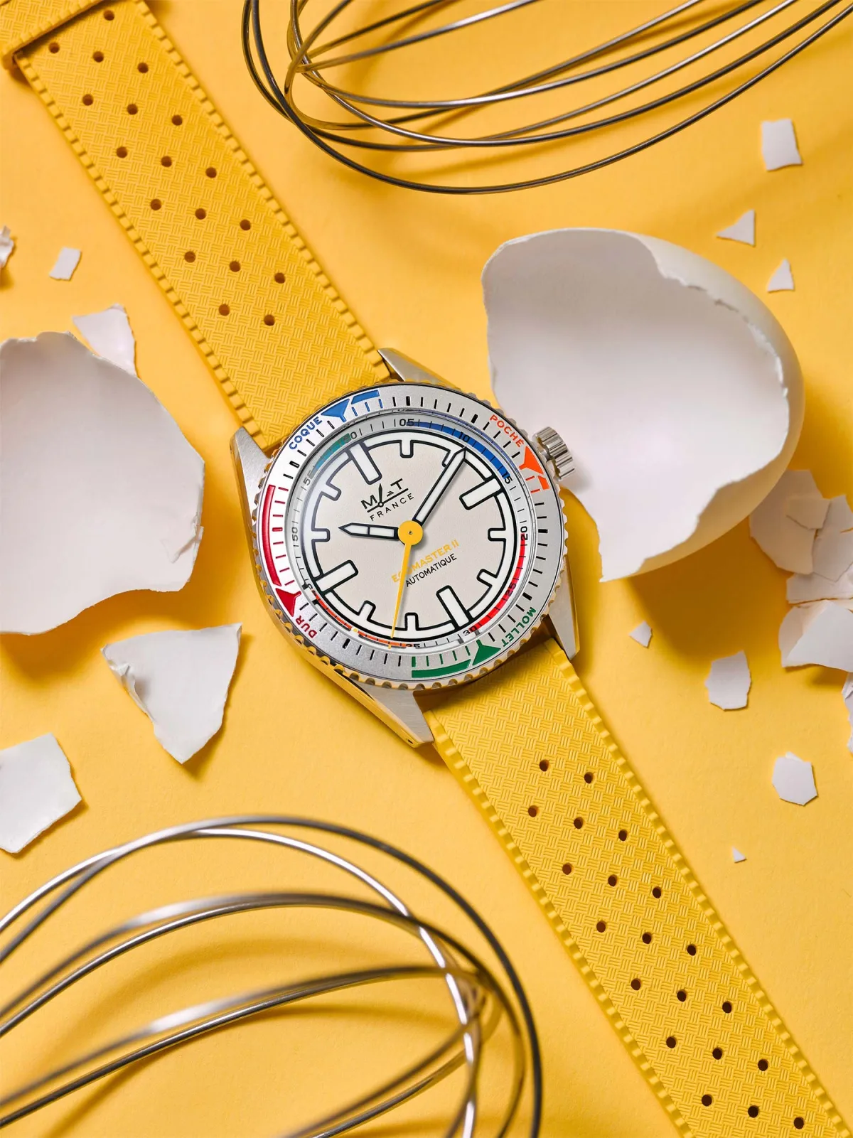 MAT Watches Unveils Playful Egg Master II Model