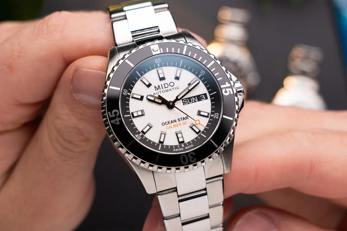 Mido Ocean Star 200: Revamped Iconic Dive Watch