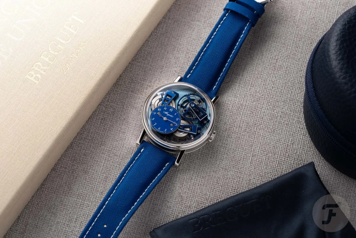 New Breguet Tradition Tourbillon 7047