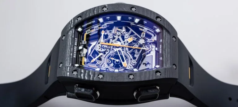 Richard Mille RM 43-01 Ferrari: A Wearable Supercar