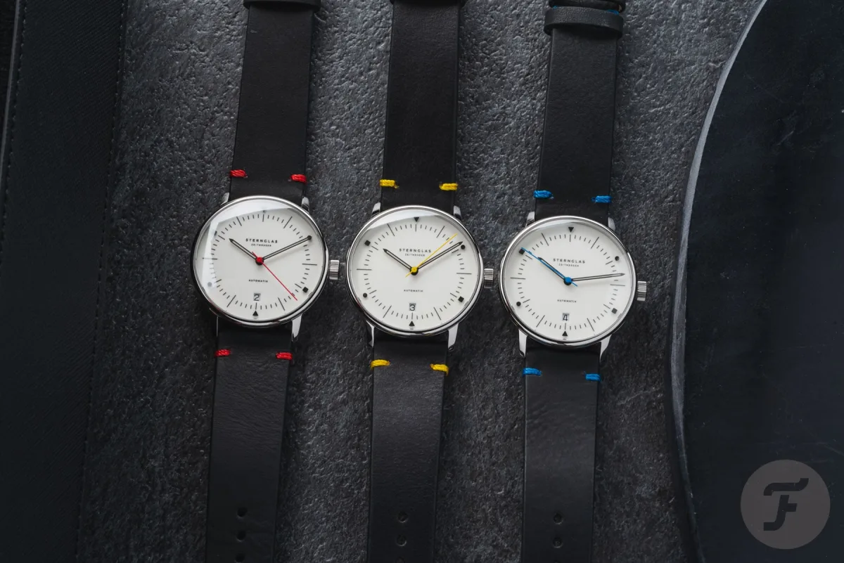 Vibrant Sternglas Naos Automatik Bauhaus X Review