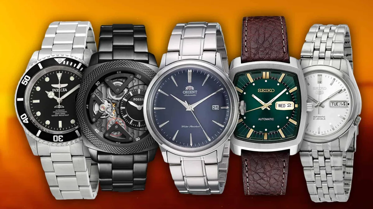 Top 10 Automatic Watches Under $300