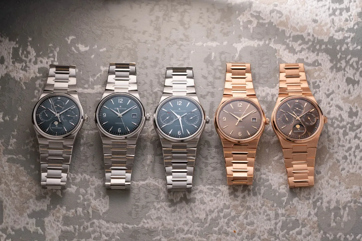 Top 5 Latest Jaeger-LeCoultre Releases