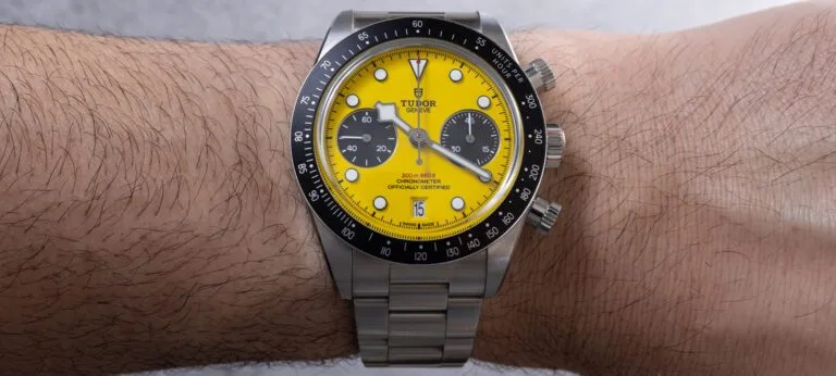 Review of Tudor Black Bay Chrono 39 'Bumblebee'