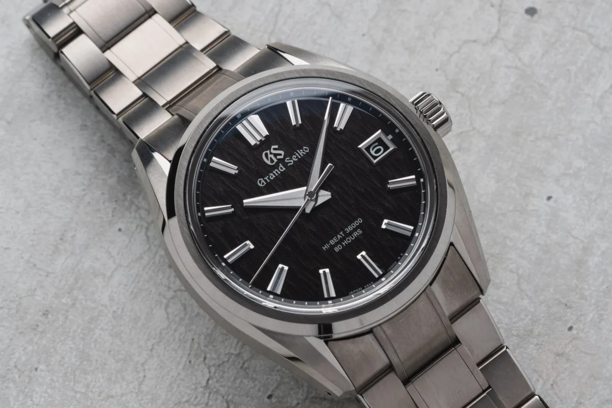 Updated Grand Seiko Evolution 9 Hi-Beat Collection