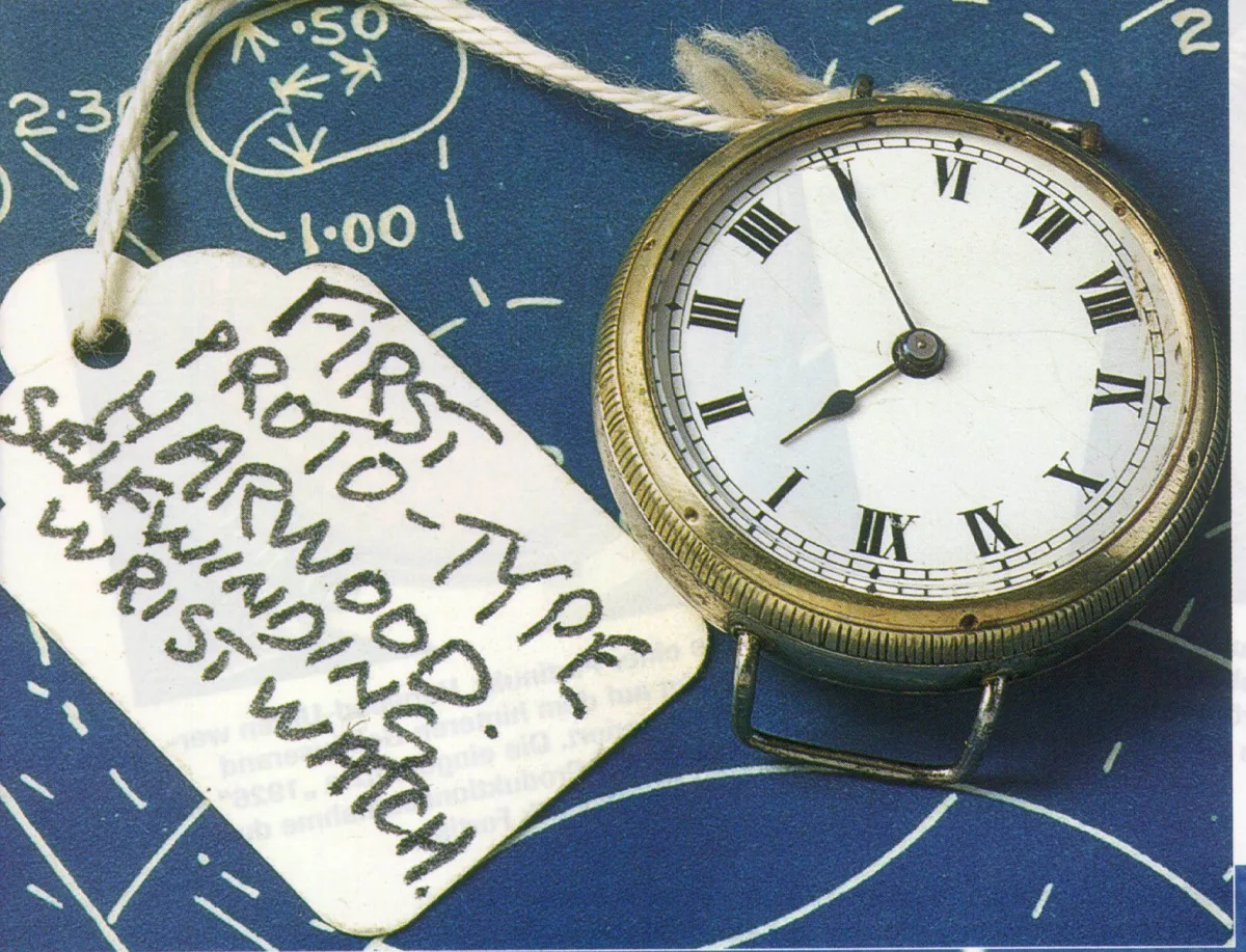 100 Years of Automatic Watches: Fortis Harwood