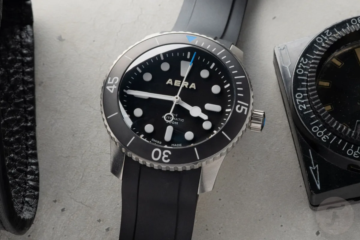 First Look at the Promising Aera D-1 Diver Watch