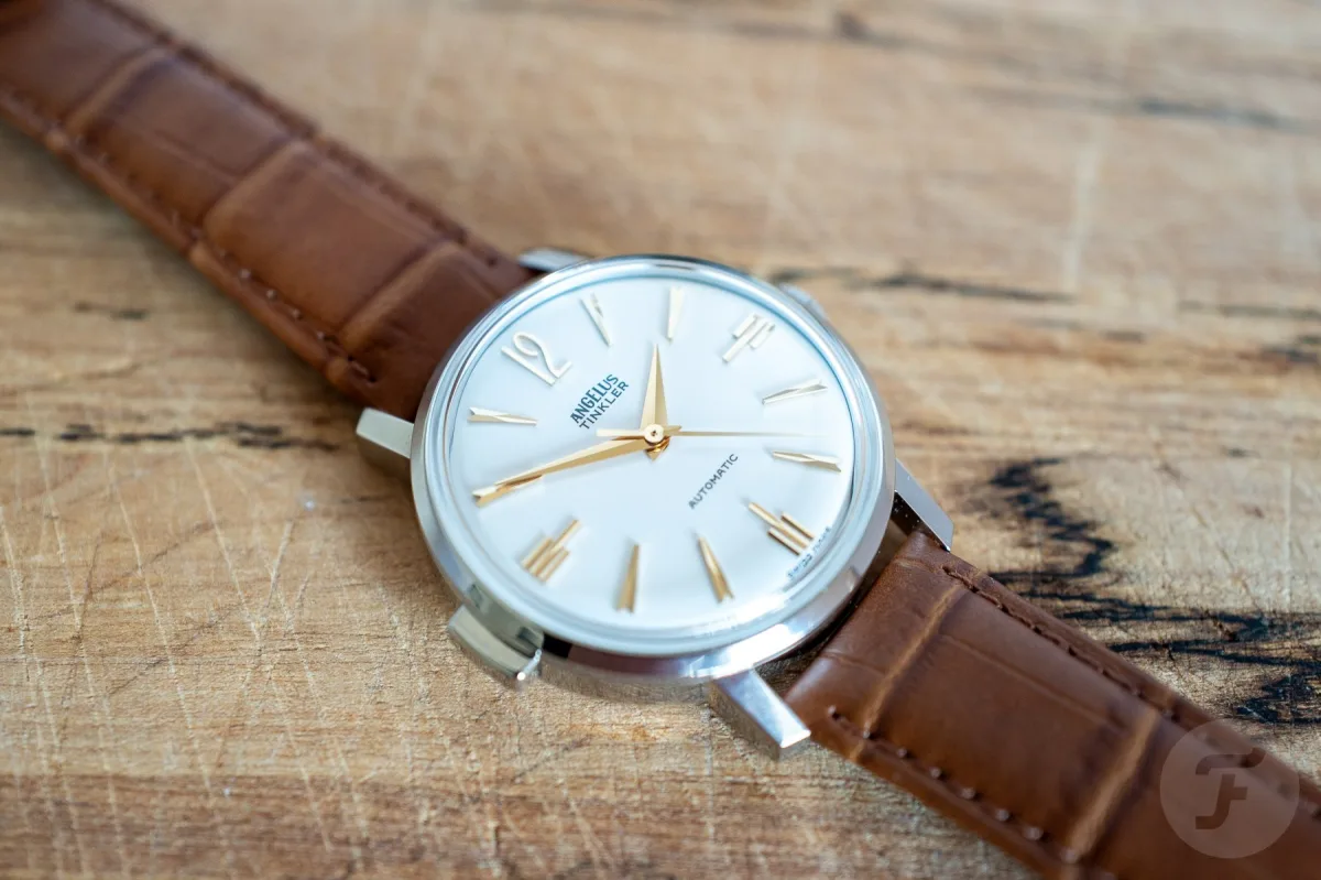 Angelus Tinkler 1958 Steel Quarter Repeater Review