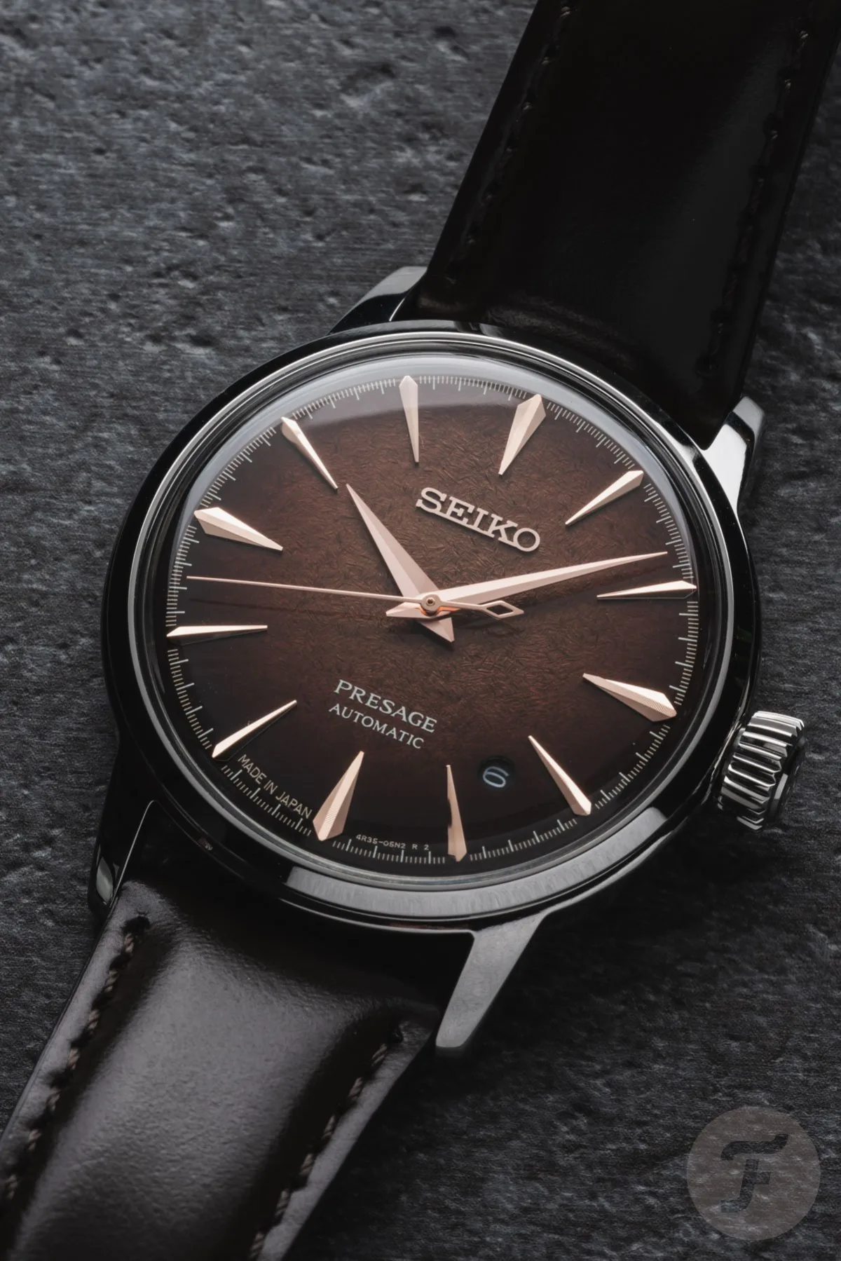 Comparison of Seiko Presage Cocktail Time dial colors