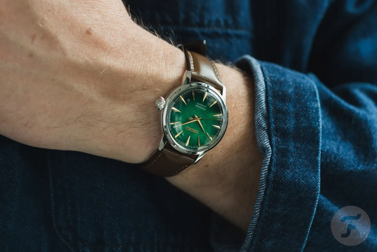 The Seiko Presage Cocktail Time watch collection lineup