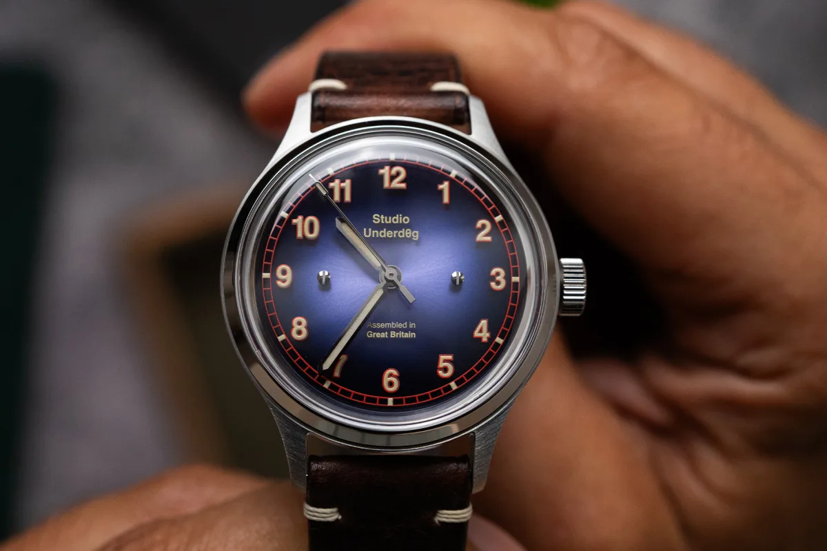 Studio Underd0g 02SERIES Gen 2 dial colors Nightshade and Red L0lly