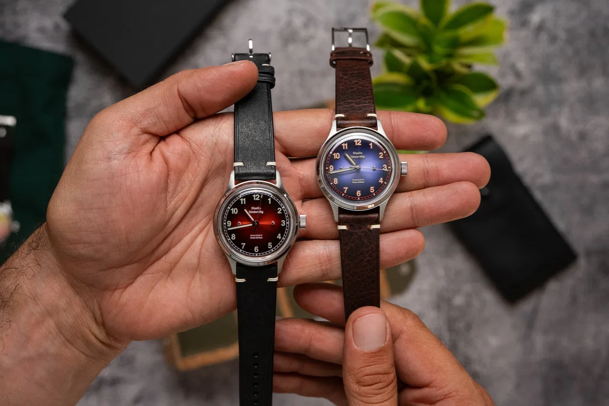 Leather straps for Studio Underd0g 02SERIES Gen 2