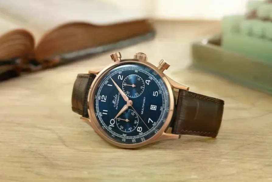 Telemeter scale on a Longines Telemeter Chronograph