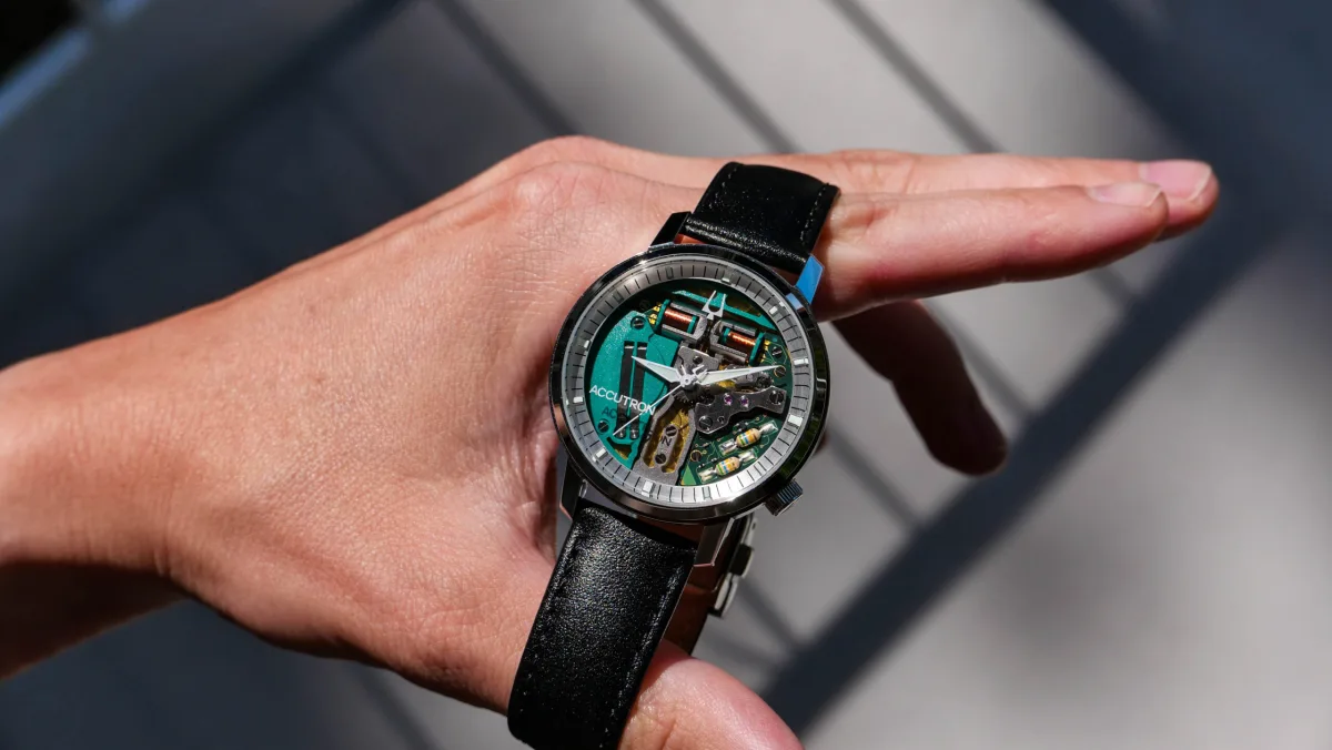 Accutron Spaceview 314 electronic components