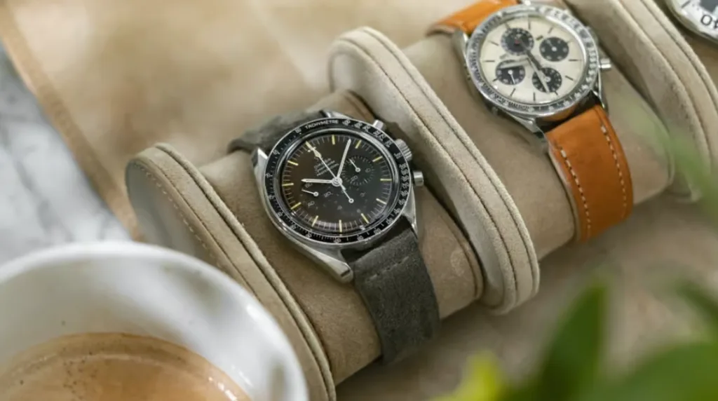Omega Speedmaster collection